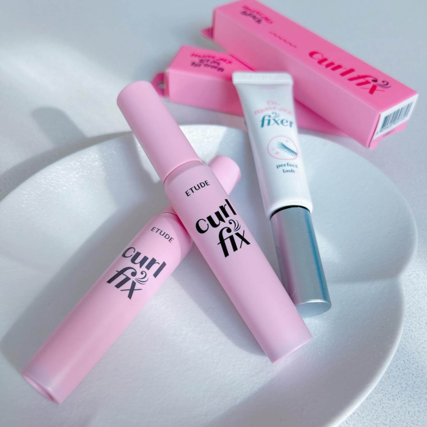 マスカラフィクサー パーフェクトラッシュ/ETUDE/マスカラ下地を使ったクチコミ（1枚目）