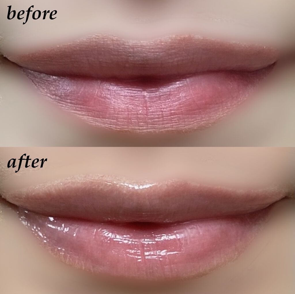 ～トゥー フェイスド ハングオーバー～ ピロー バーム リップ トリートメント/Too Faced/リップ美容液を使ったクチコミ（3枚目）