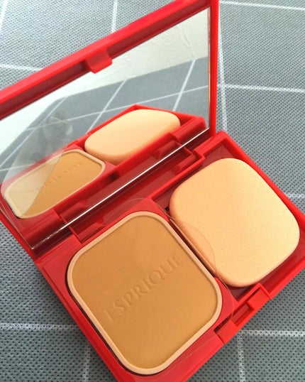 シンクロフィット パクト UV/ESPRIQUE/パウダーファンデーションを使ったクチコミ(4枚目)