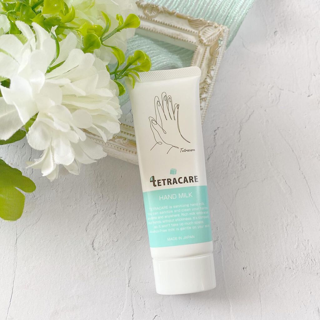 薬用ハンドミルク テトラケア/テトラケア/ハンドクリームを使ったクチコミ（3枚目）