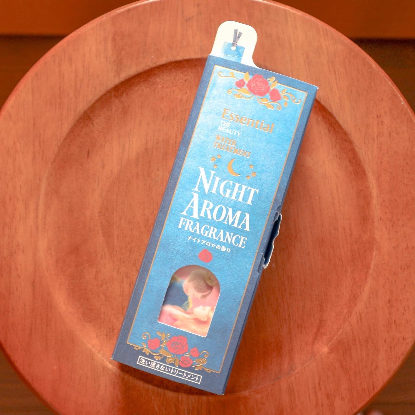 ザビューティー 髪のキメ美容ウォータートリートメント ナイトアロマの香り/エッセンシャル/ヘアオイルを使ったクチコミ(2枚目)