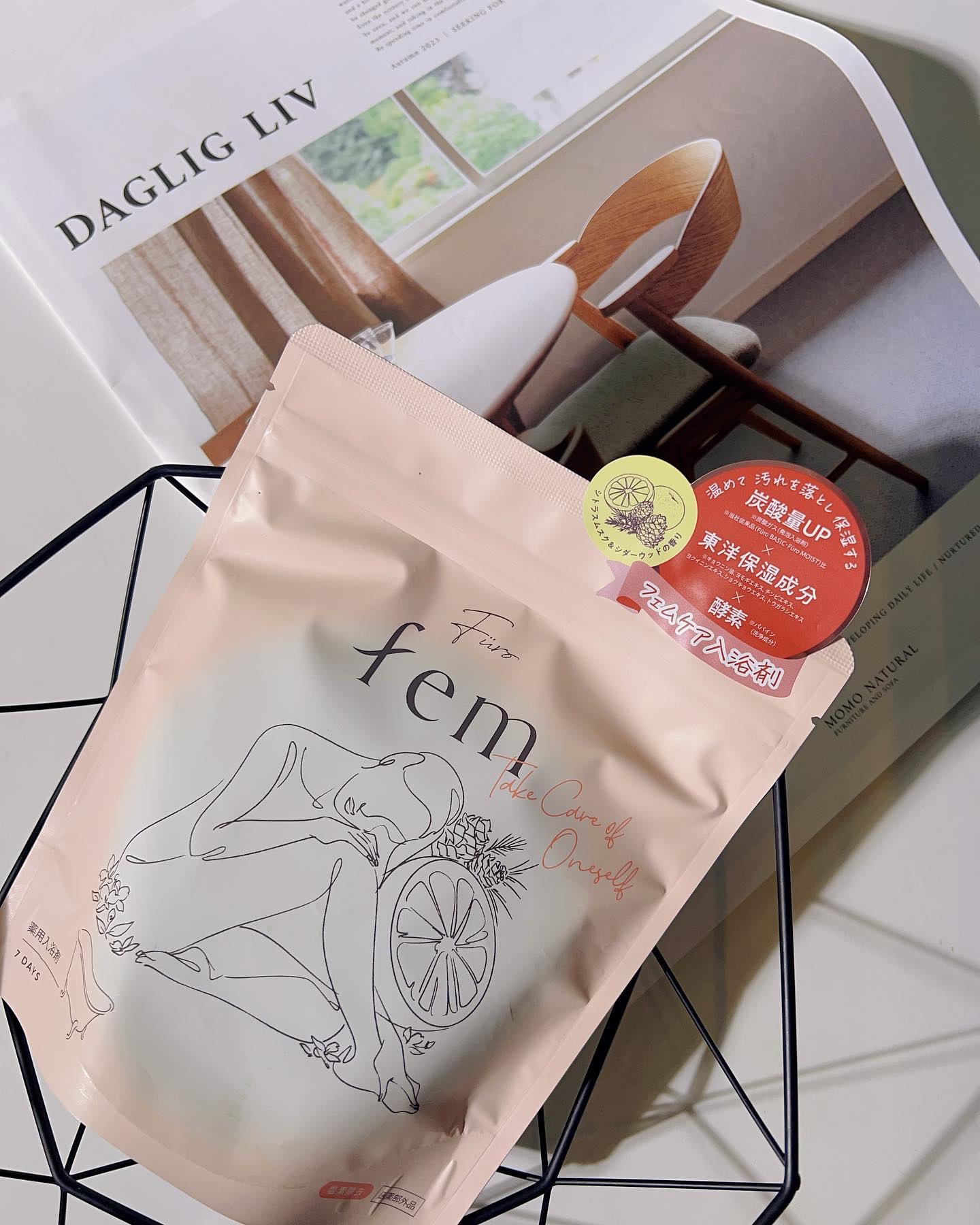 フューロフェム/Furo/無機塩系入浴剤を使ったクチコミ（2枚目）