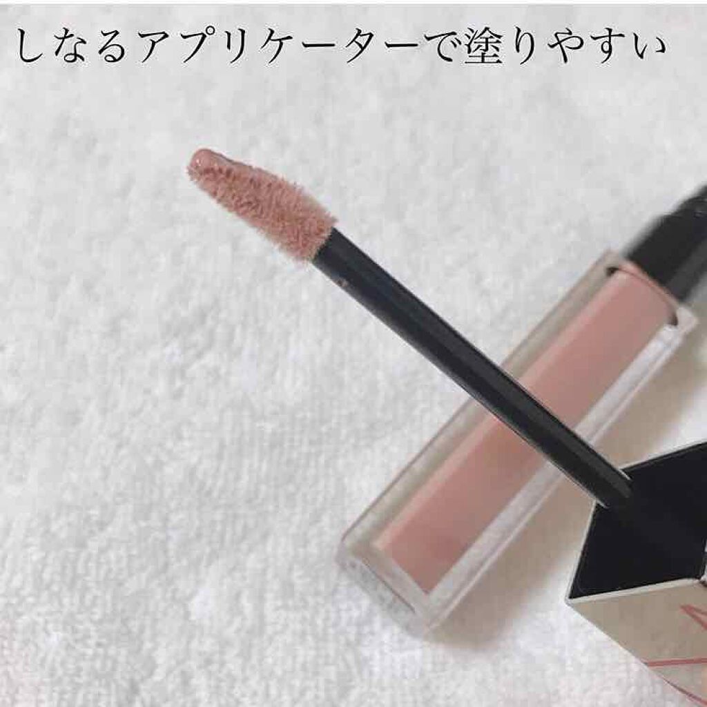 ローデッド リップラッカー/NARS/口紅を使ったクチコミ（3枚目）