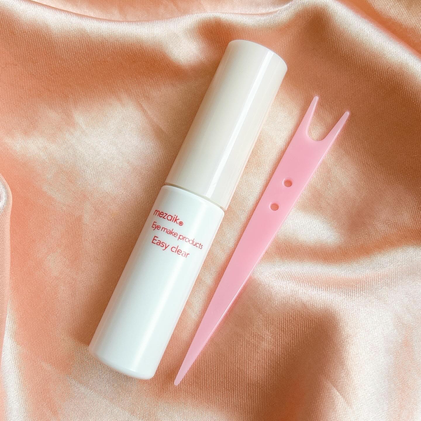 メザイク イージークリア 接着クリアタイプ/メザイク/二重まぶた用アイテムを使ったクチコミ（2枚目）