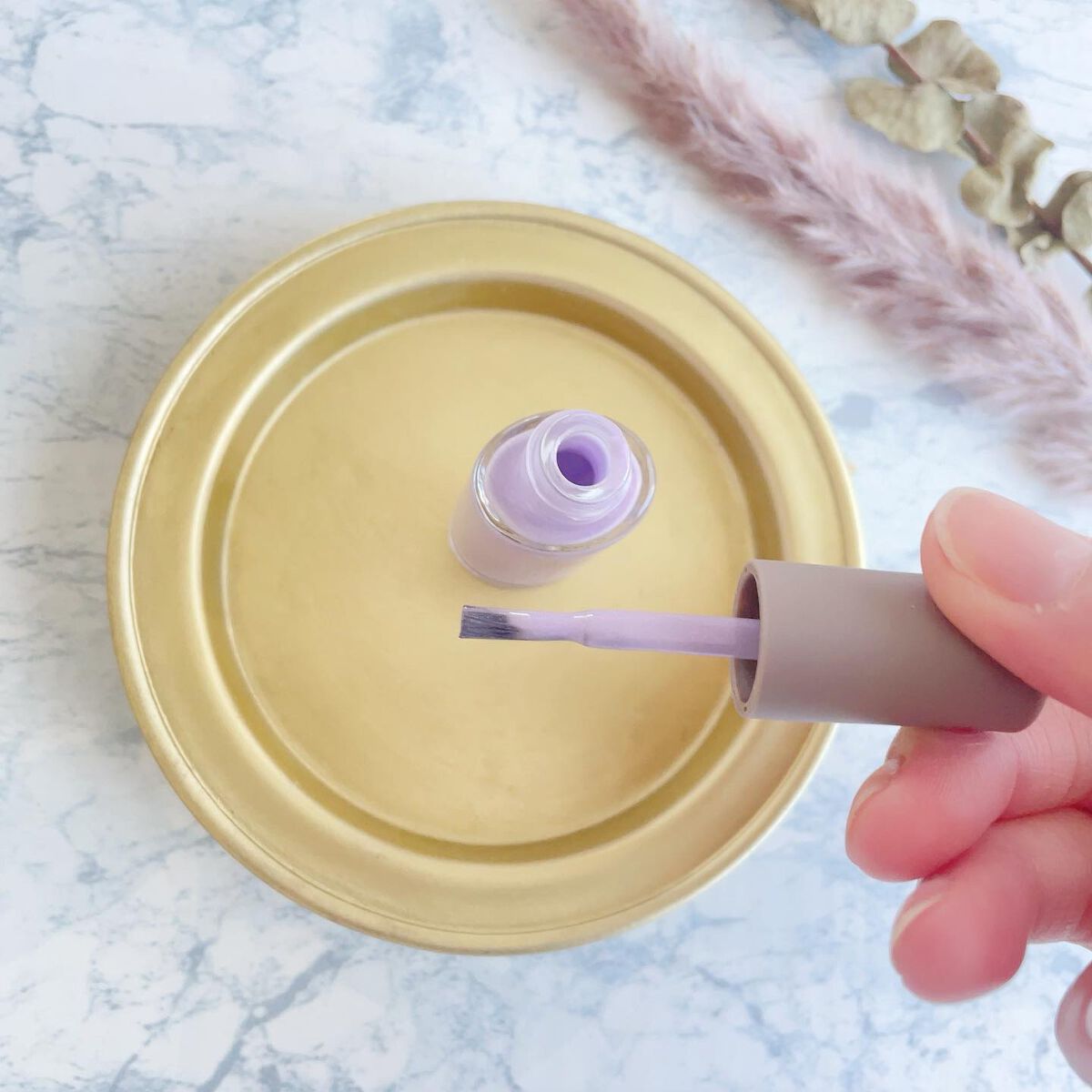 ネイルポリッシュ /Ririmew/マニキュアを使ったクチコミ（2枚目）