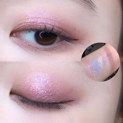 レトロマグネティック アイシャドウパレット/FlowerKnows/アイシャドウパレットを使ったクチコミ(3枚目)