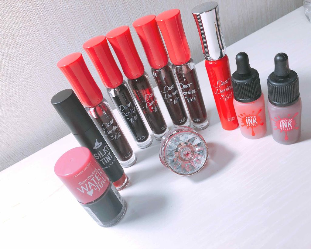 ウォーターティント/ETUDE/リップグロスを使ったクチコミ（1枚目）