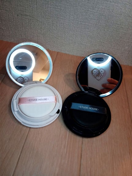 ダブルラスティング クッション/ETUDE/クッションファンデーションを使ったクチコミ(3枚目)