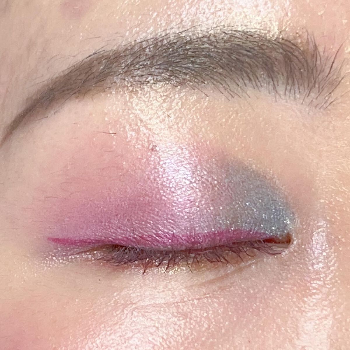 ブラッシング ブラッシュ 106 ベリー デライト/CLINIQUE/パウダーチークを使ったクチコミ（3枚目）