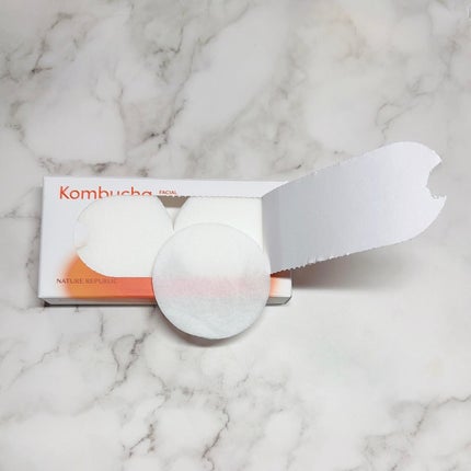 Kombuchaブラックティー90トリートメントエッセンス/ネイチャーリパブリック/化粧水を使ったクチコミ(4枚目)