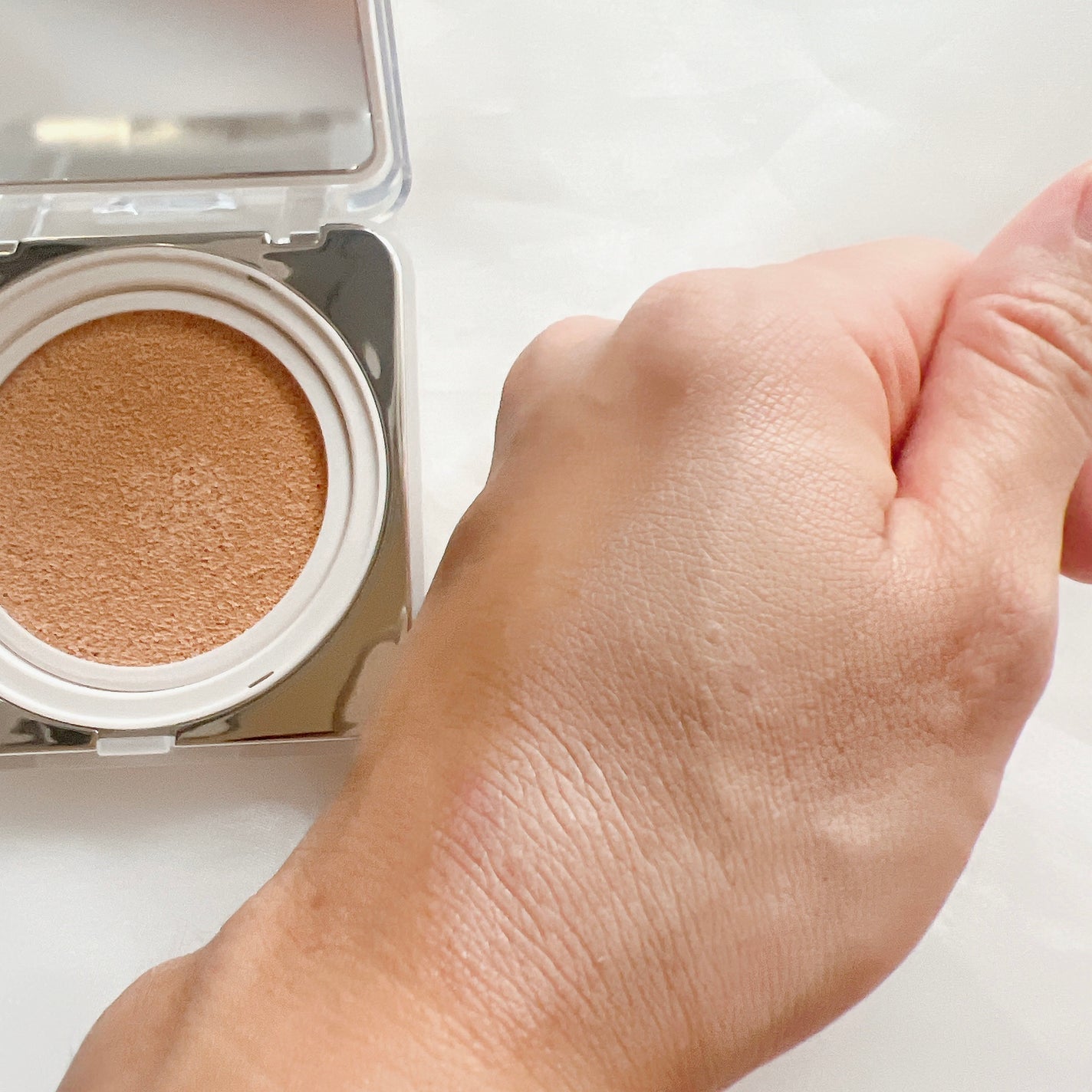 キル カバー ファンウェア クッション ザ オリジナル/CLIO/クッションファンデーションを使ったクチコミ(5枚目)