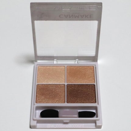 シルキースフレアイズ/キャンメイク/アイシャドウパレットを使ったクチコミ(5枚目)