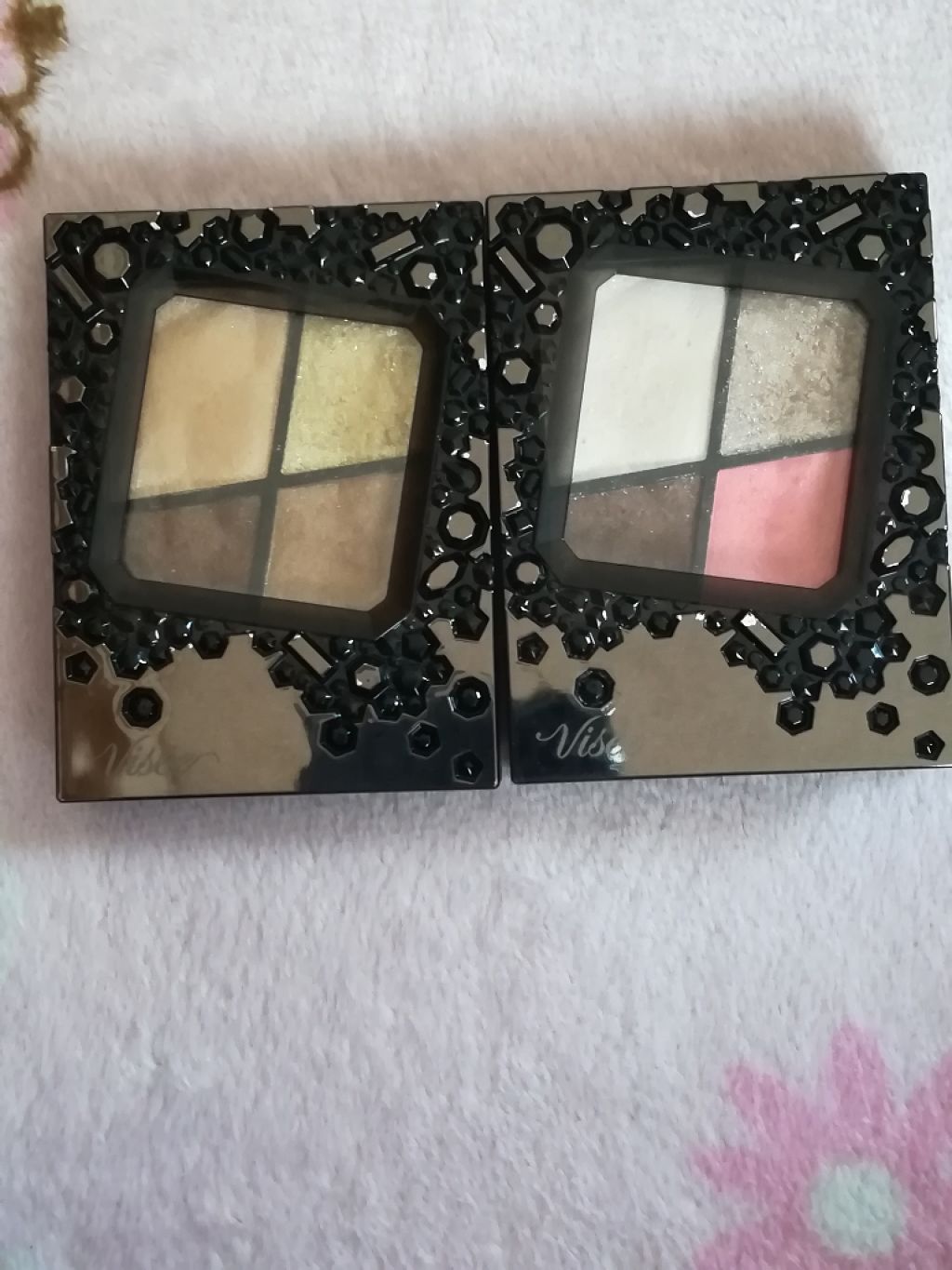 ジェミィリッチ アイズ BE-8/Visée/アイシャドウパレットを使ったクチコミ（3枚目）