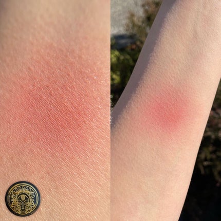 浮雲 パウダーチークス/SIGIL inspired/パウダーチークを使ったクチコミ(4枚目)