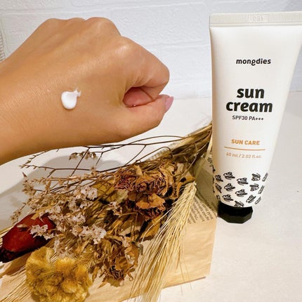 日焼け止めクリーム SPF 30 PA+++/モンディエス/日焼け止めクリームを使ったクチコミ(2枚目)