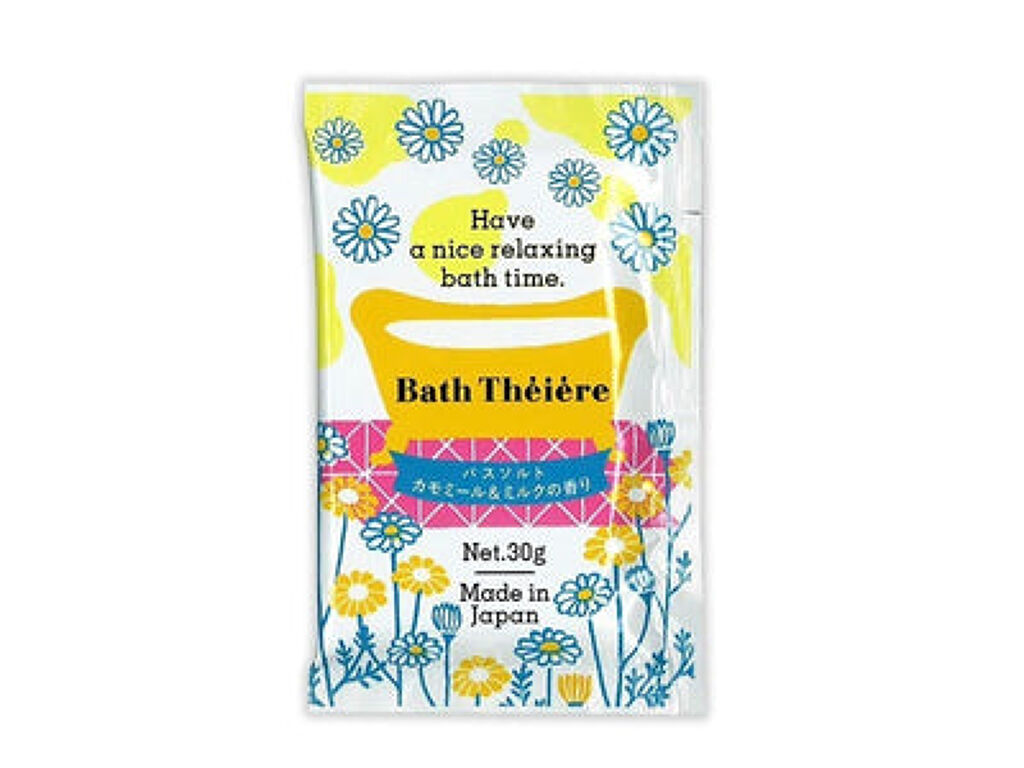 カモミール＆ミルクの香り