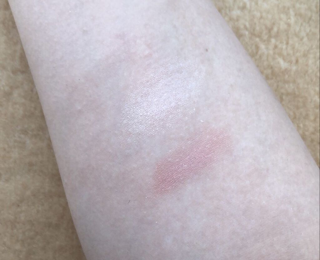 セラムマルチグロウデュオ/Borica/クリームハイライトを使ったクチコミ（3枚目）