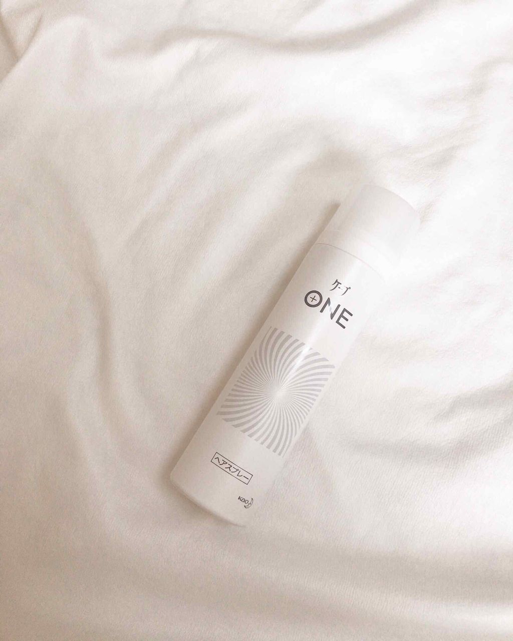 ケープ ONE やわらかキープ/しっかりキープ /ケープ/ヘアスプレーを使ったクチコミ(1枚目)