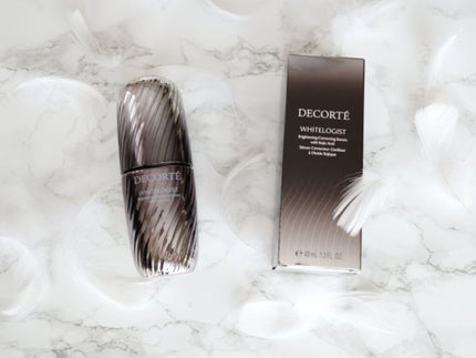 ホワイトロジスト ブライト コンセントレイト/DECORTÉ/美容液を使ったクチコミ(1枚目)