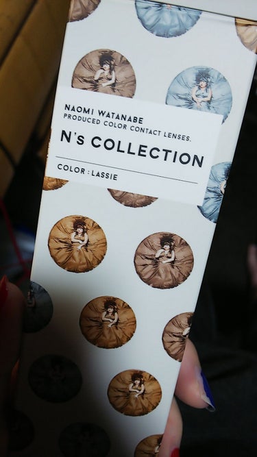 N’s COLLECTION 1day/N’s COLLECTION/ワンデー（１DAY）カラコンを使ったクチコミ（1枚目）