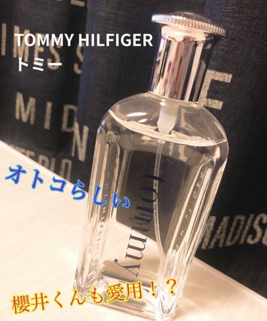 tommy オードトワレ/Tommy Hilfiger（トミー ヒルフィガー）/香水(メンズ)を使ったクチコミ（2枚目）