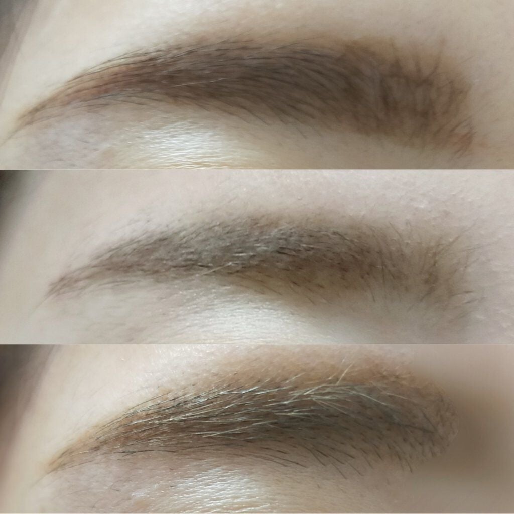 カラーチェンジアイブロウ/キャンメイク/眉マスカラを使ったクチコミ(4枚目)