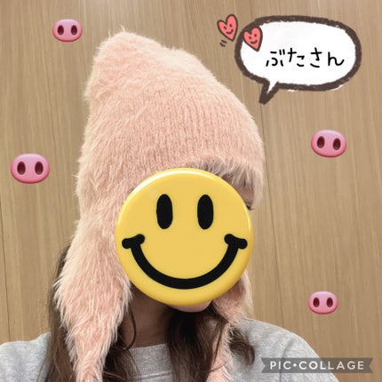 ★まりまり★フォロバします★ on LIPS 「こんにちは!ご覧頂きありがとうございます♡動物っぽいニット方を..」(4枚目)