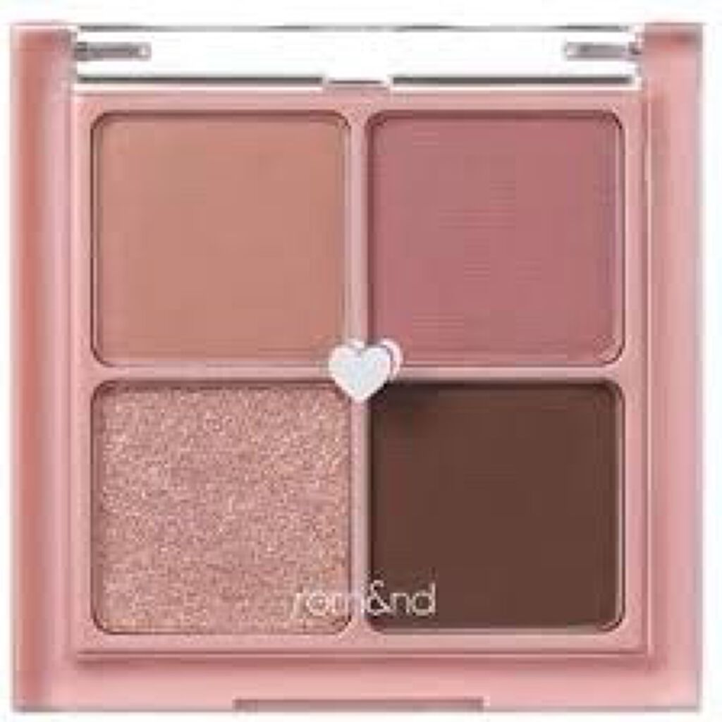 ベターザンアイズ ミュージックシリーズ/rom&nd/アイシャドウパレットを使ったクチコミ(3枚目)