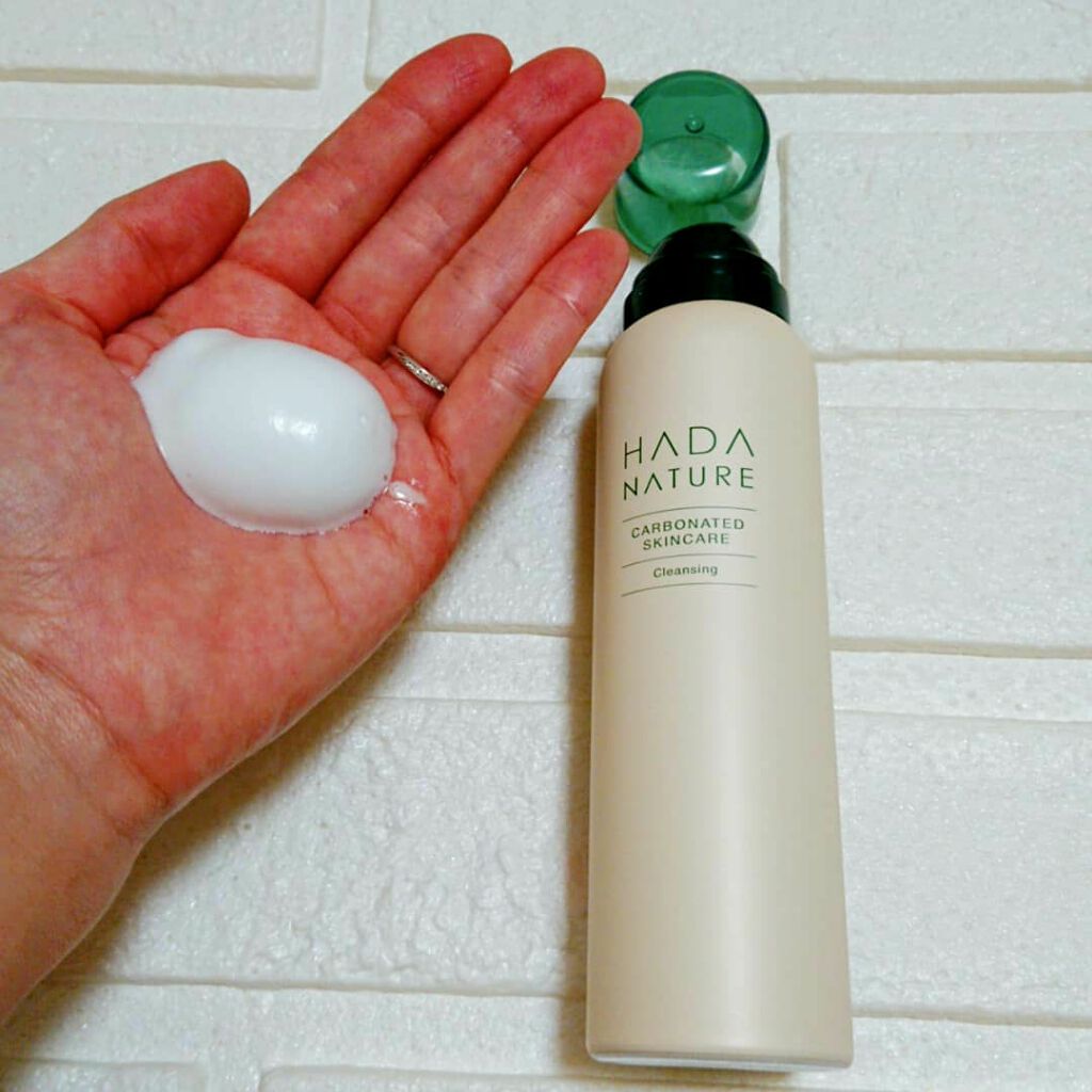 炭酸クレンジング/肌ナチュール/泡洗顔を使ったクチコミ（2枚目）