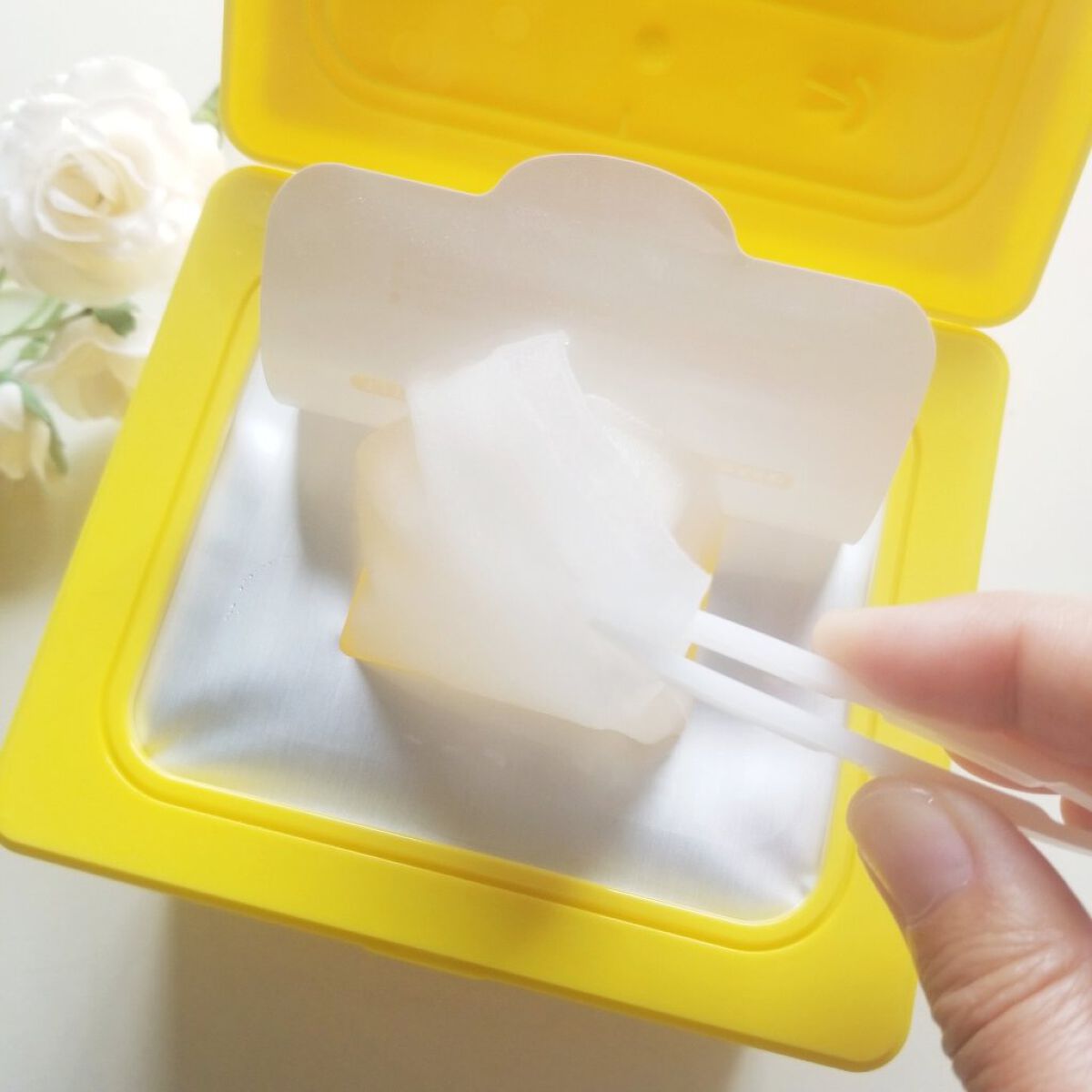 VITAMINC タイトスキンシートマスク/Grande Prossimo/シートマスク・パックを使ったクチコミ(3枚目)