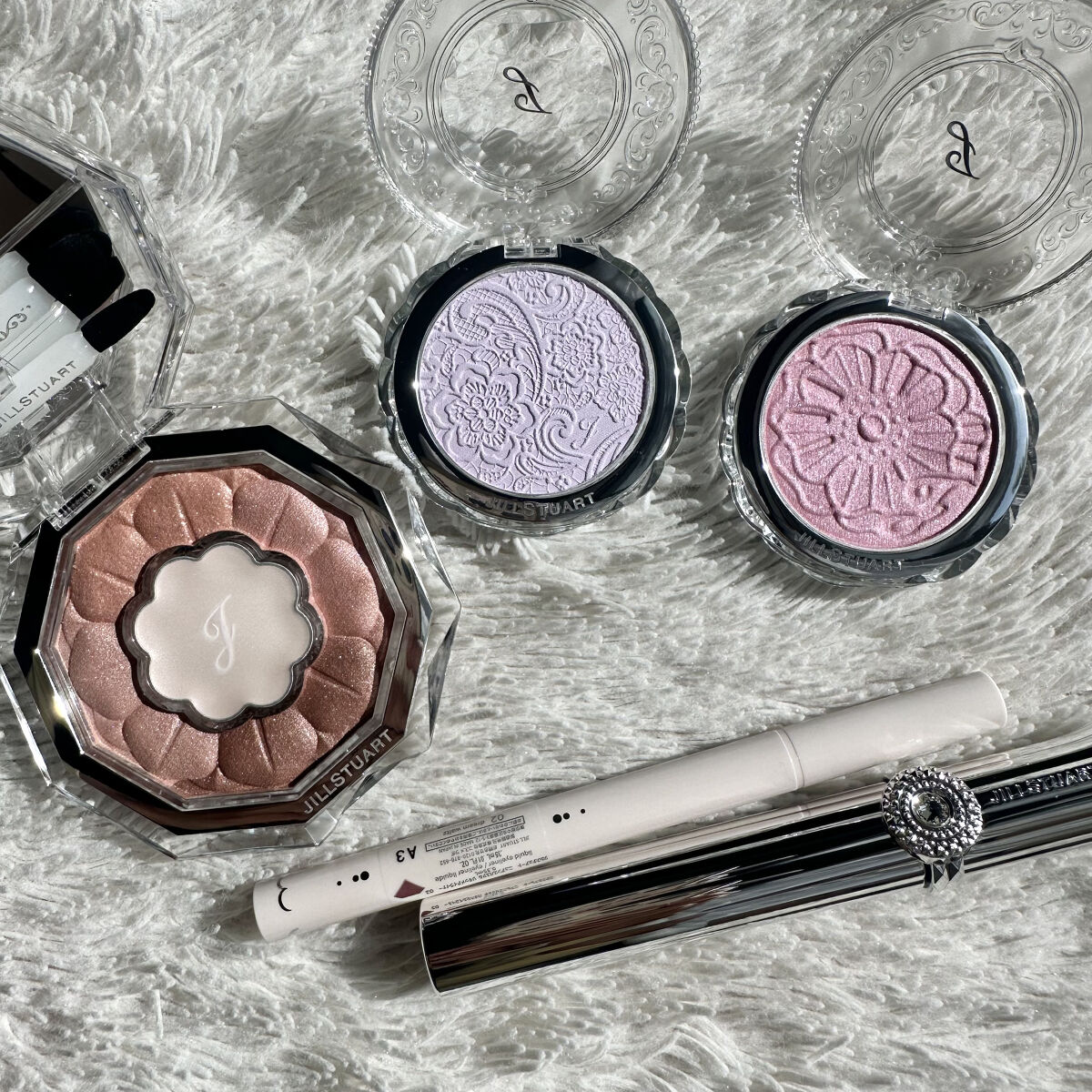 ジルスチュアート ブルーミングラッシュ　ニュアンスカーラー 10 rosy haze dream(限定色)/JILL STUART/マスカラを使ったクチコミ（1枚目）