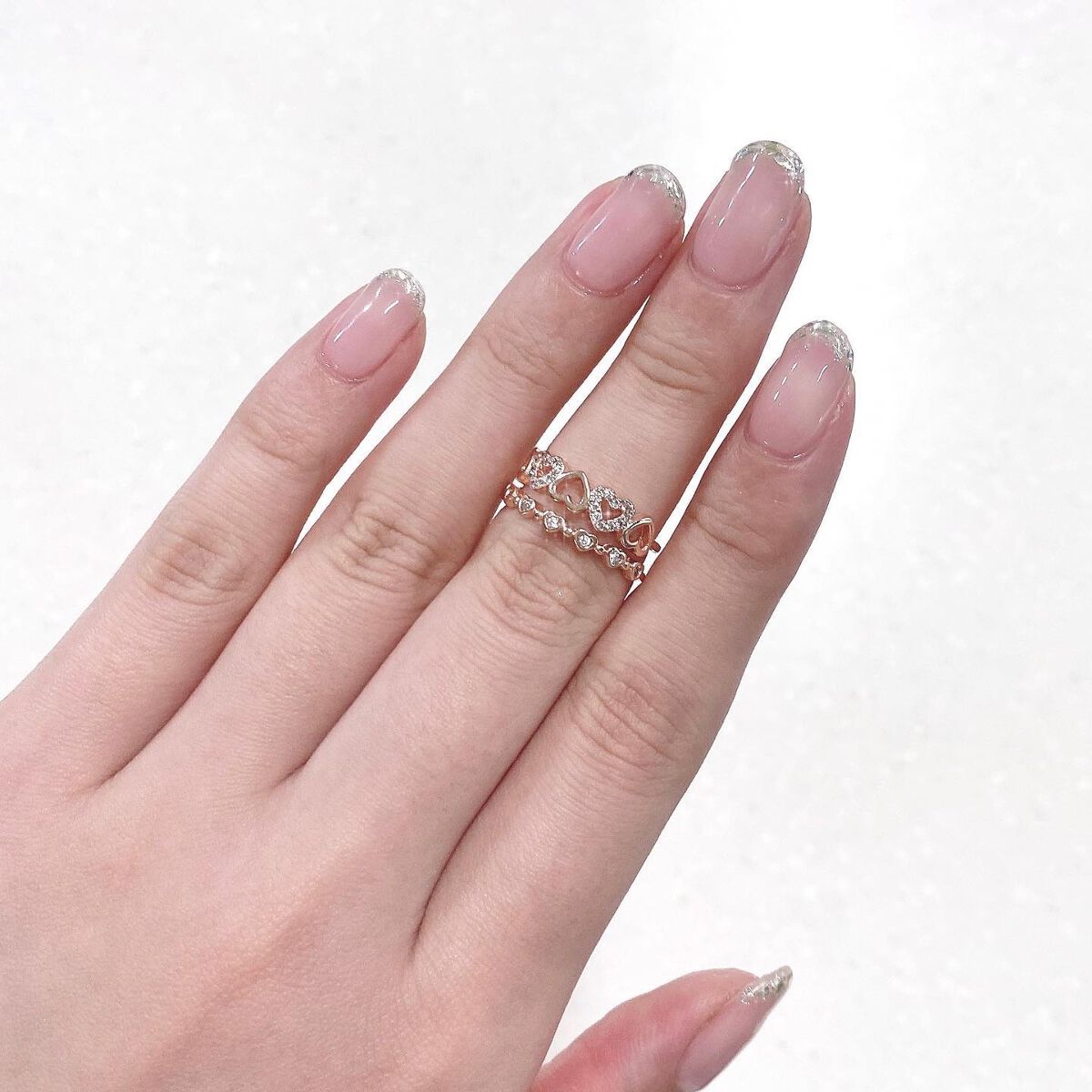 ジェルネイル（ライト対応）/セリア/ジェルネイルを使ったクチコミ（1枚目）