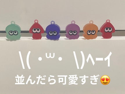 ぷぅぴぃ《紫コス部💜💗》 on LIPS 「スプラトゥーンᔦఠఠᔨVSᔦꙬᔨ3バスボールᔦ๑°꒳°๑..」(5枚目)