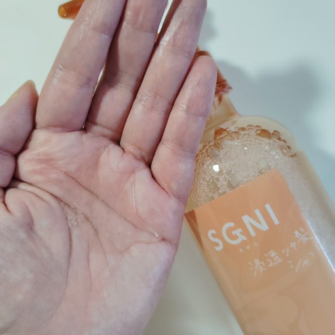 スグニ 浸透ツヤ髪 シャンプー/トリートメント/SGNI/市販シャンプーを使ったクチコミ(3枚目)