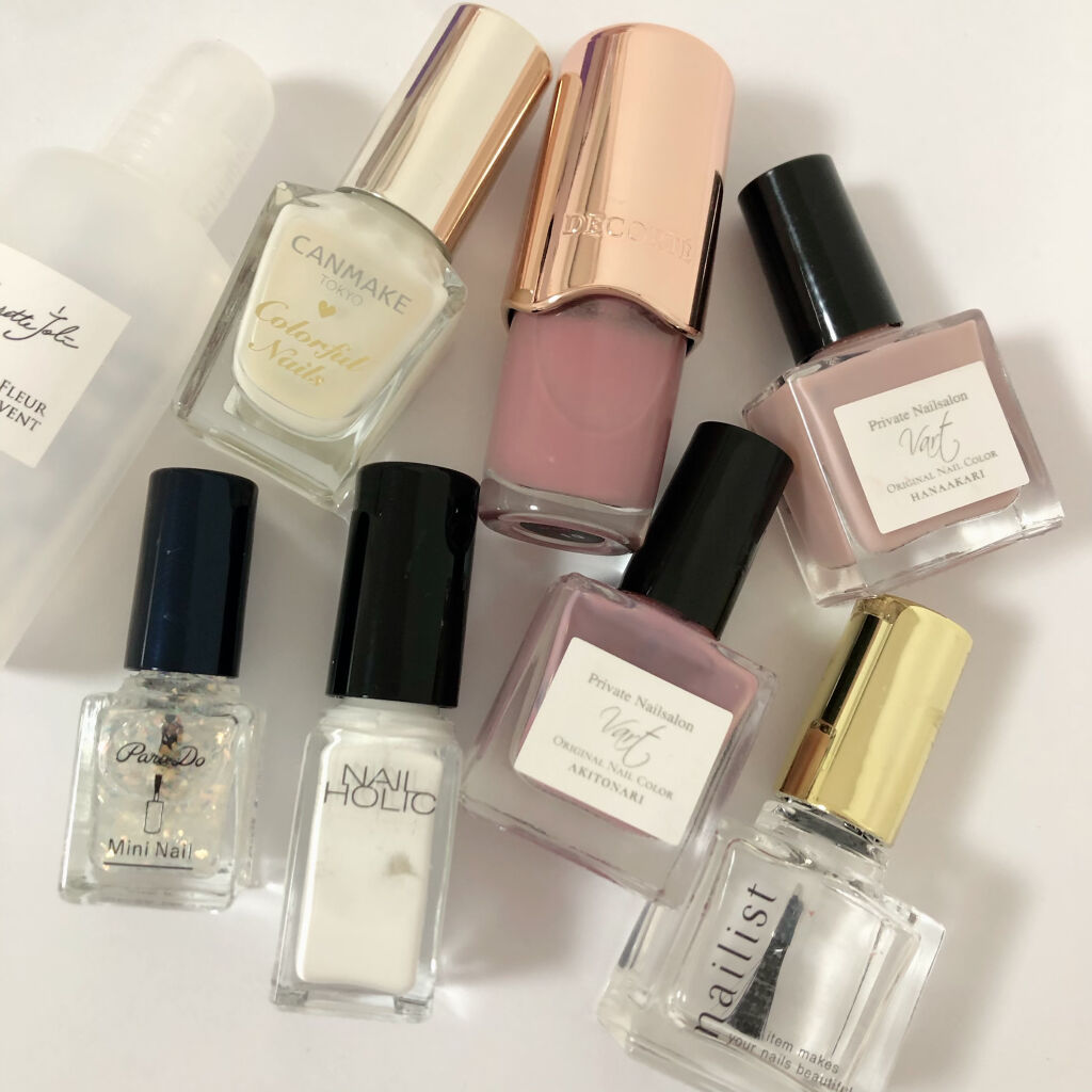 ネイルエナメル PK847/DECORTÉ/マニキュアを使ったクチコミ（2枚目）