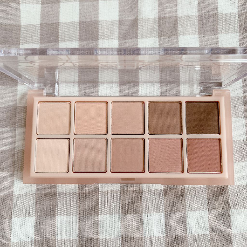 ベターザンパレット/rom&amp;nd/アイシャドウパレットを使ったクチコミ（3枚目）