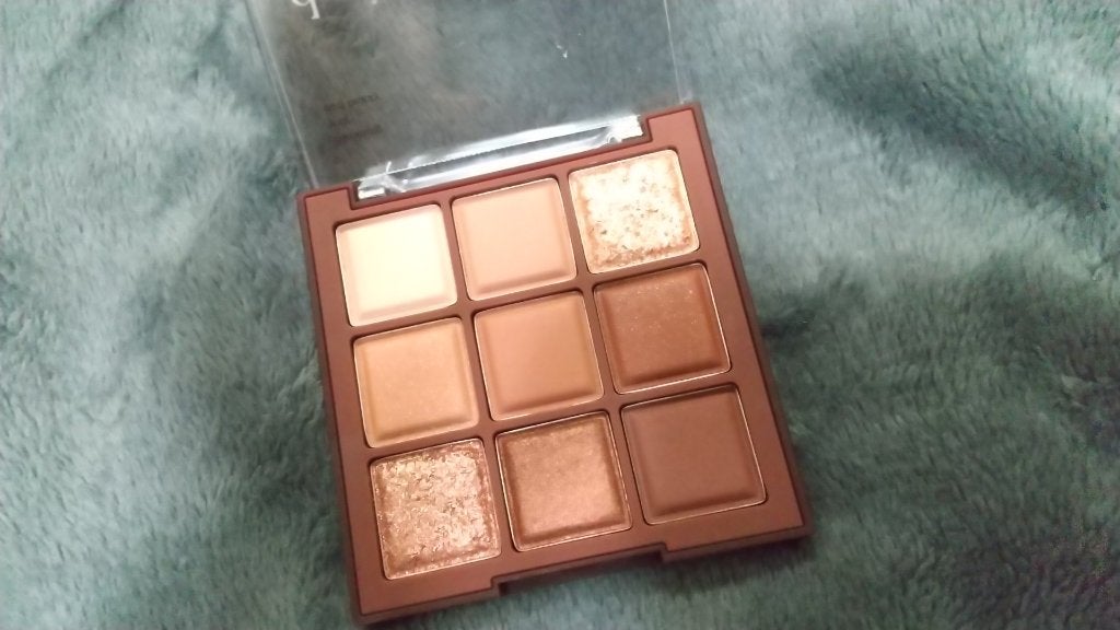 シャドウパレット/dasique/アイシャドウパレットを使ったクチコミ(5枚目)