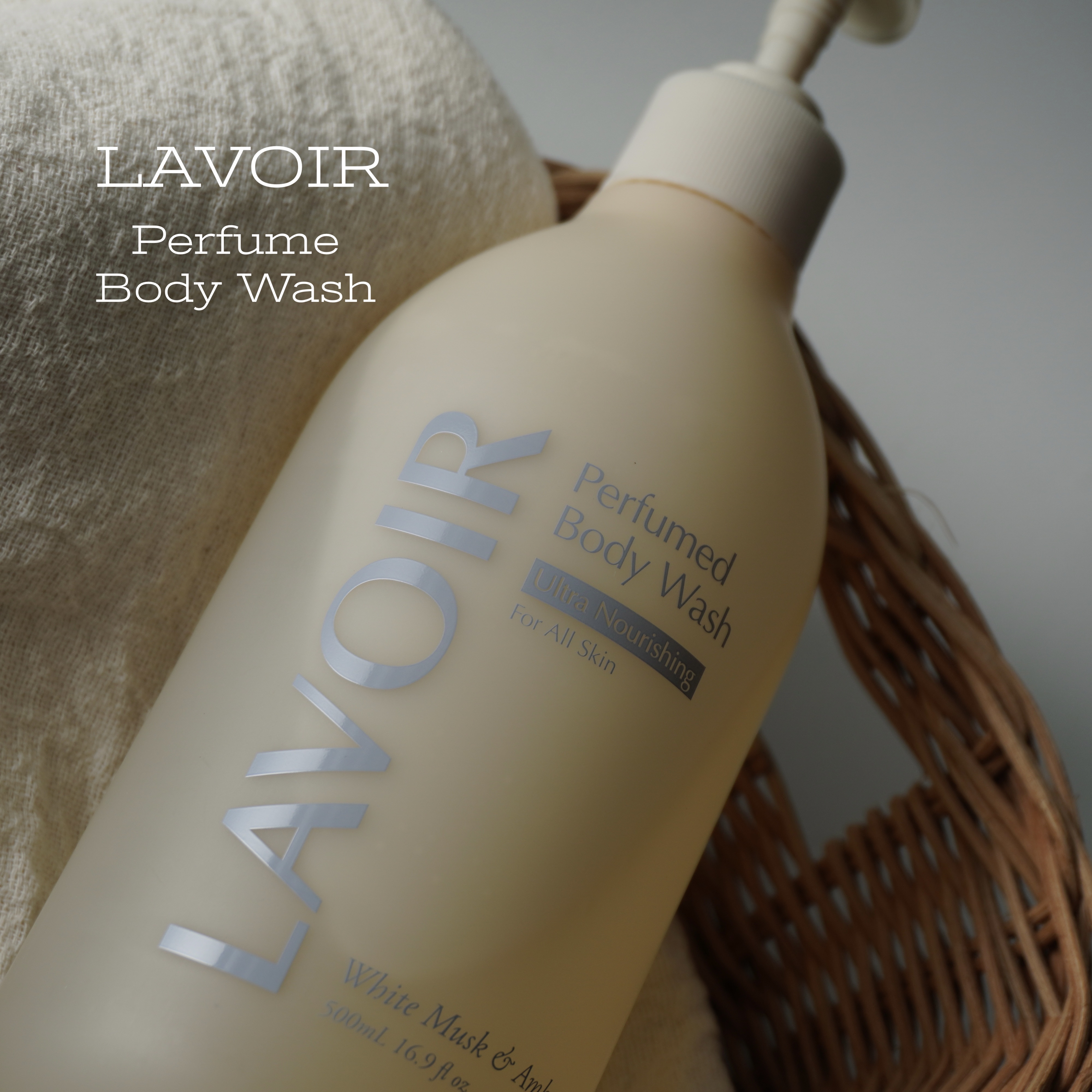 パフューム ボディウォッシュ チューリップ&フリージア/LAVOIR/ボディソープを使ったクチコミ（1枚目）