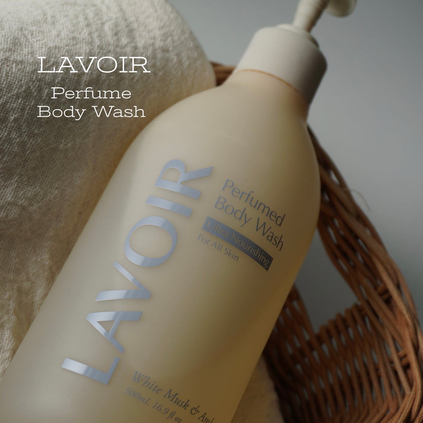 パフューム ボディウォッシュ チューリップ&フリージア/LAVOIR/ボディソープを使ったクチコミ(1枚目)