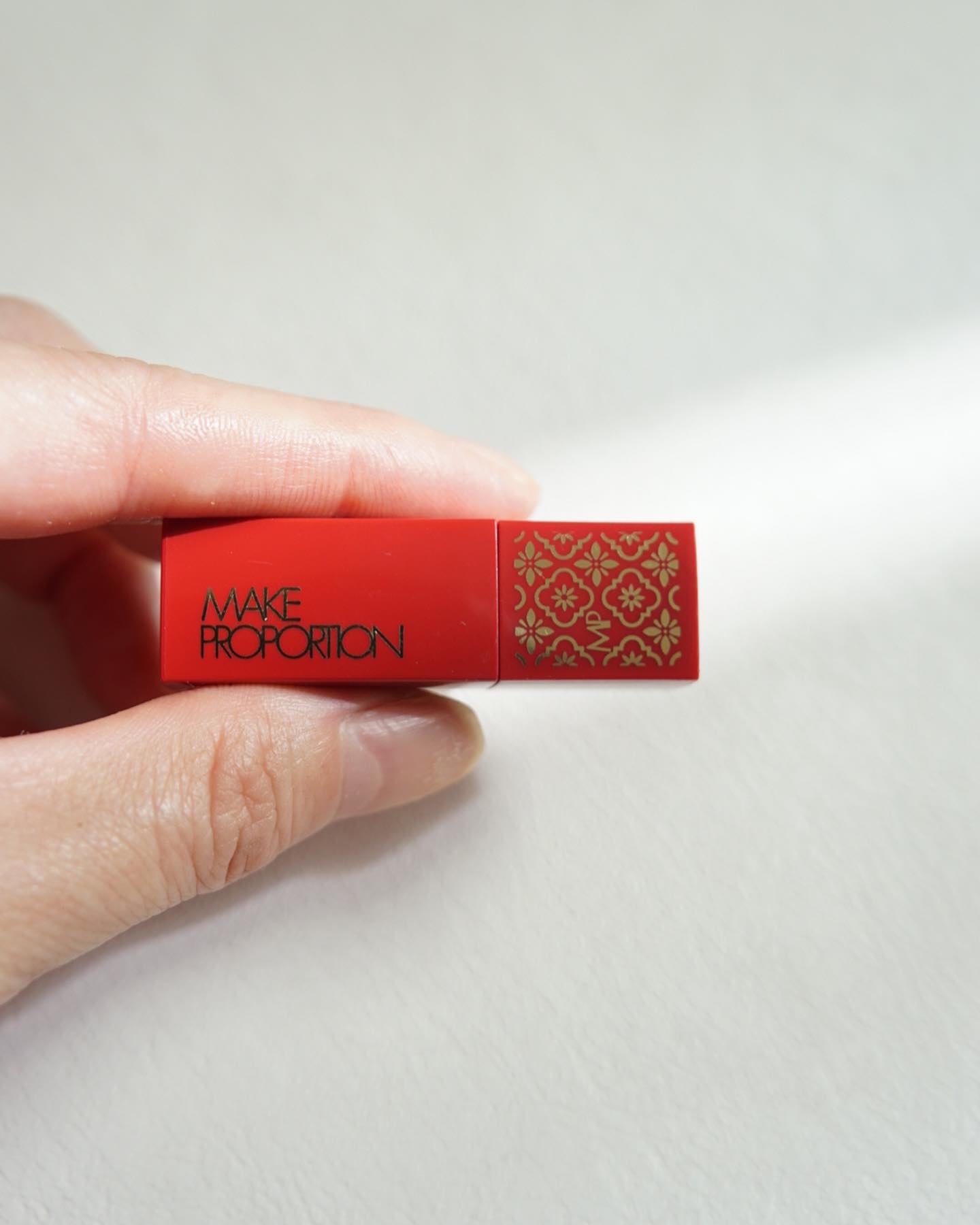 ミニティントルージュ/メイクプロポーション/リップティントを使ったクチコミ（3枚目）