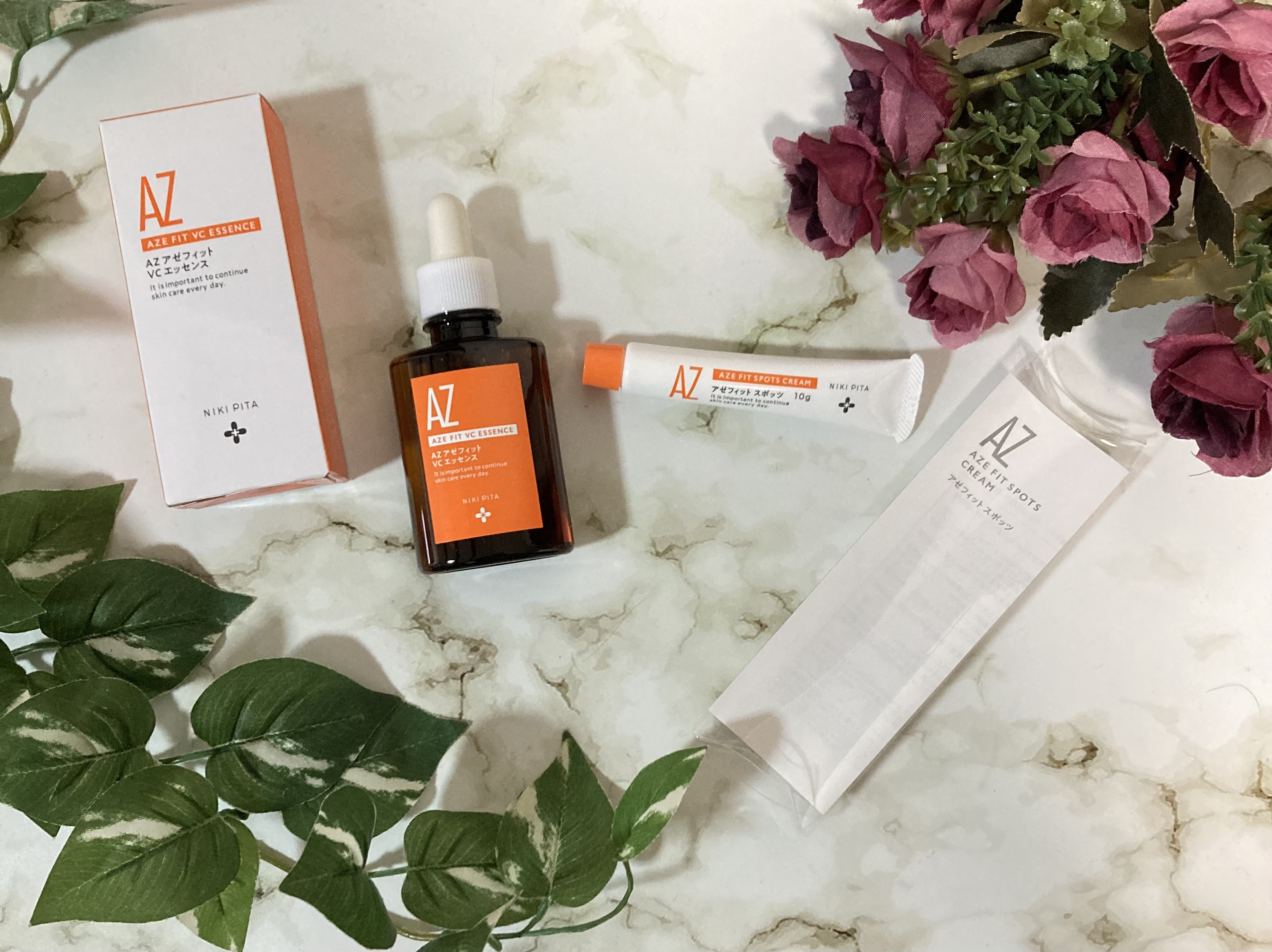 AZ アゼフィットスポッツ/NIKI PITA/フェイスクリームを使ったクチコミ（1枚目）
