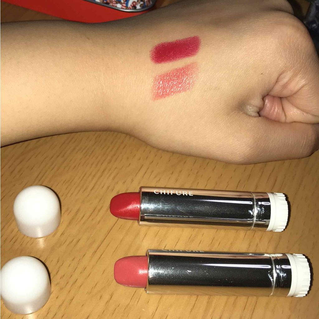 口紅（詰替用）/ちふれ/口紅を使ったクチコミ（1枚目）