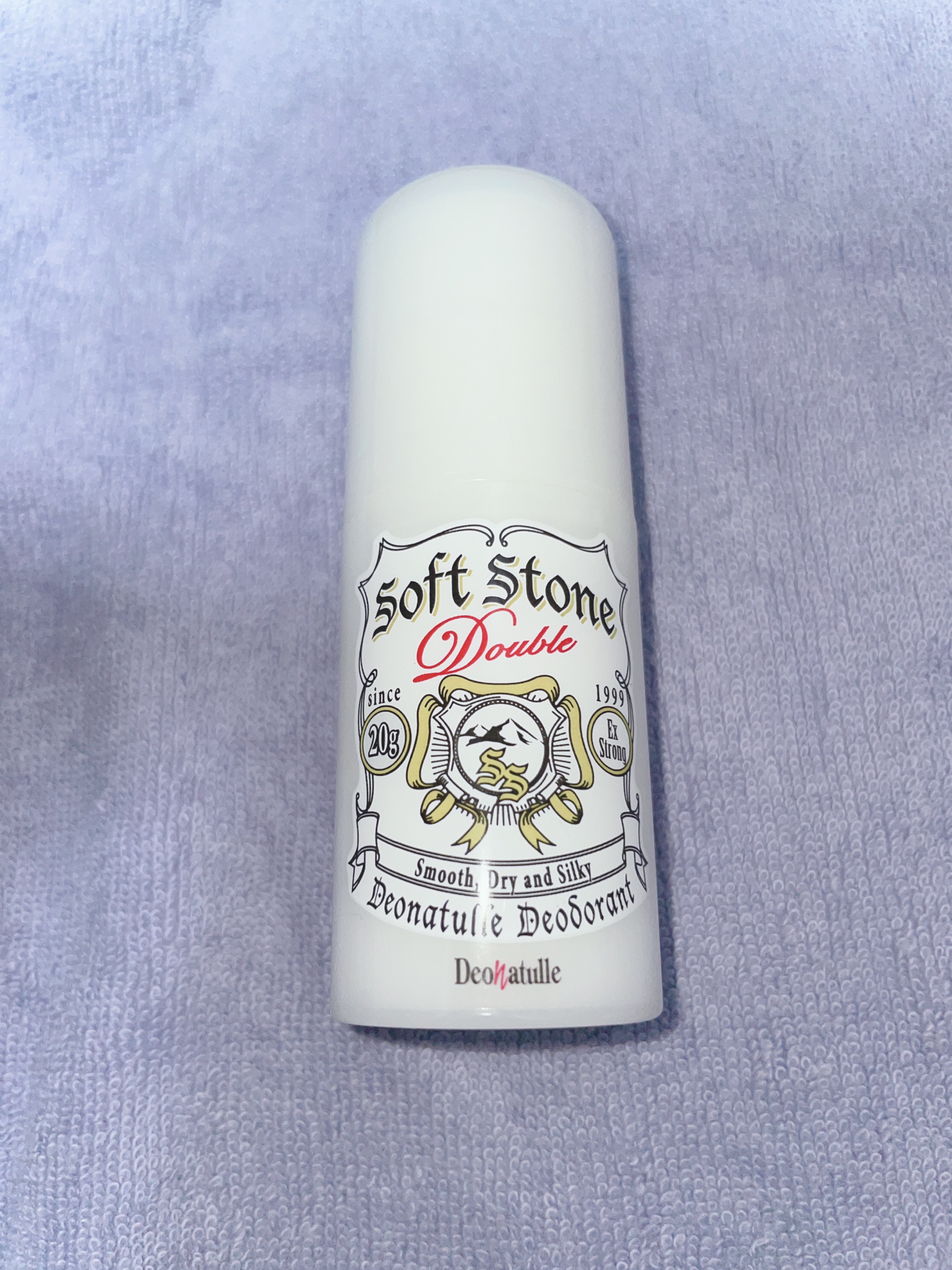 薬用ソフトストーンＷ/デオナチュレ/デオドラント・制汗剤を使ったクチコミ（1枚目）