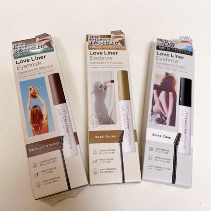 ラブ・ライナー シグネチャーフィットマスカラ<アイブロウ>/ラブ・ライナー/眉マスカラを使ったクチコミ(1枚目)