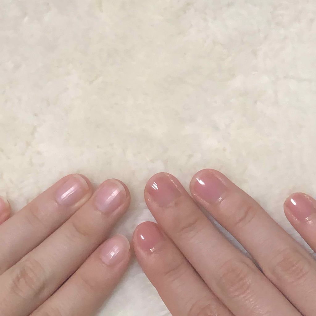 ネイルファンデーション/パラドゥ/マニキュアを使ったクチコミ（3枚目）