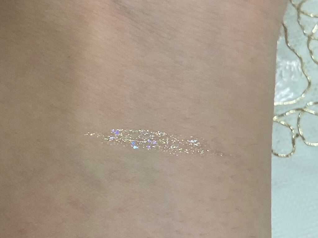 オーロラカクテルグリッター/キャンメイク/アイシャドウを使ったクチコミ（3枚目）