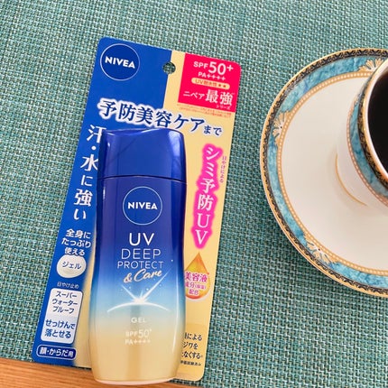 ニベアUV ディープ プロテクト&ケア ジェル/ニベア/日焼け止めジェルを使ったクチコミ(1枚目)