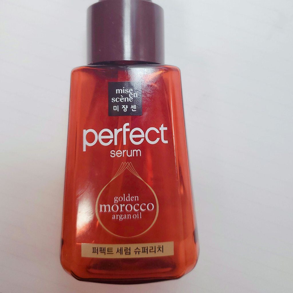 パーフェクト セラム リッチ/miseenscene/ヘアオイルを使ったクチコミ(1枚目)