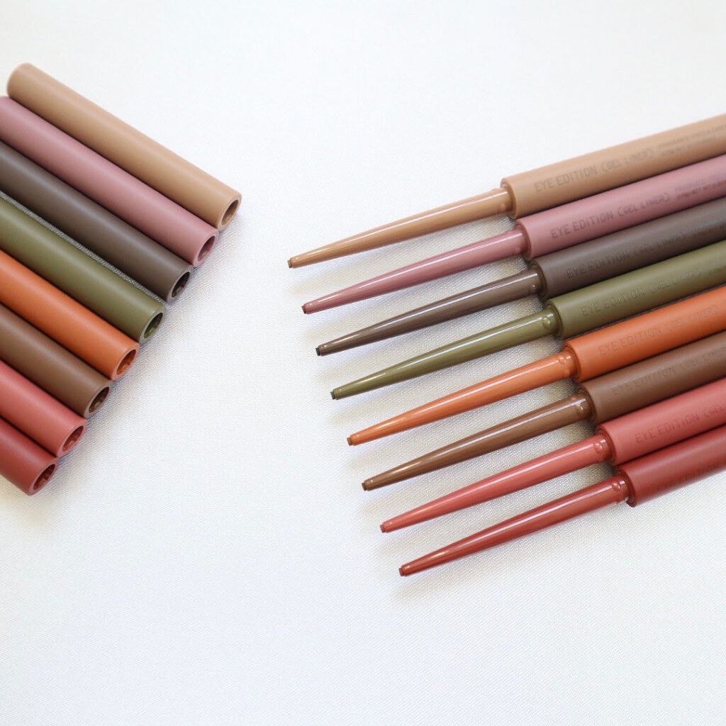 sa-ya on LIPS 「.**エテュセ/アイエディション(ジェルライナー)全8色---..」(1枚目)