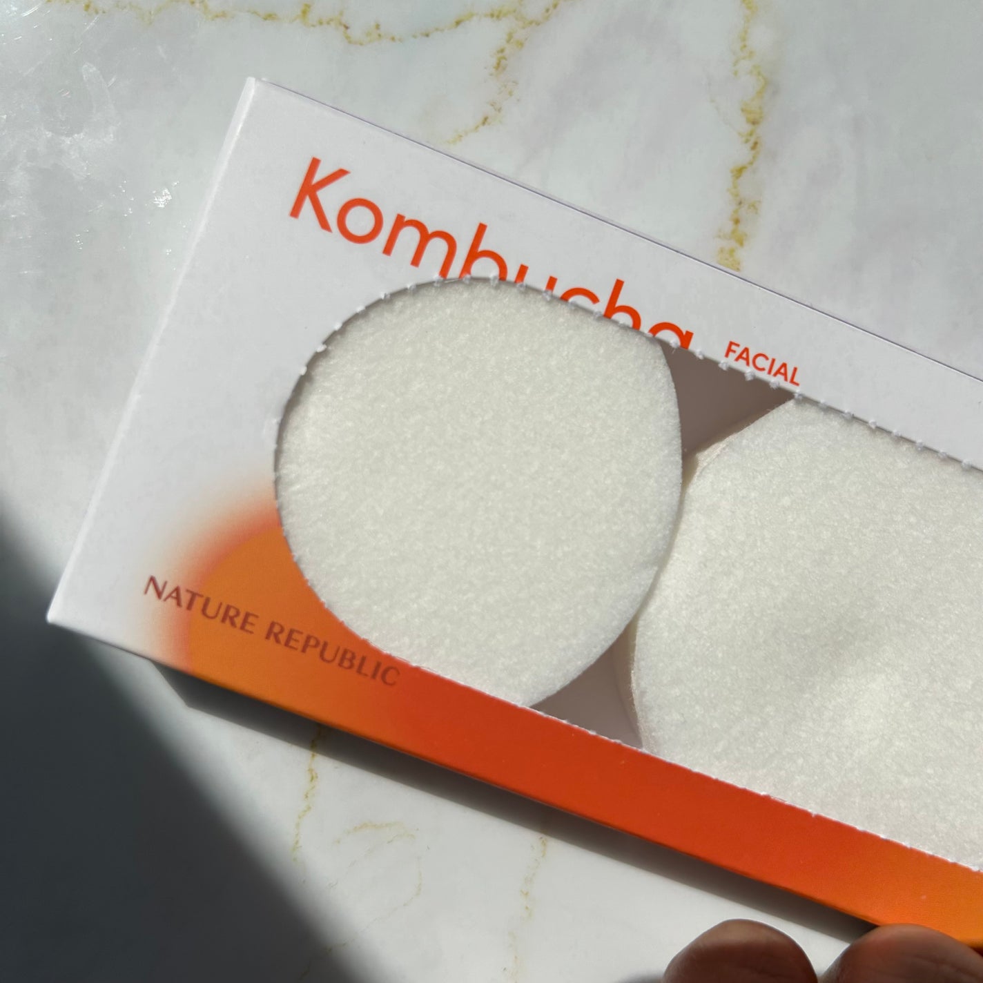 Kombucha フェイシャルパッド/ネイチャーリパブリック/コットンを使ったクチコミ(3枚目)